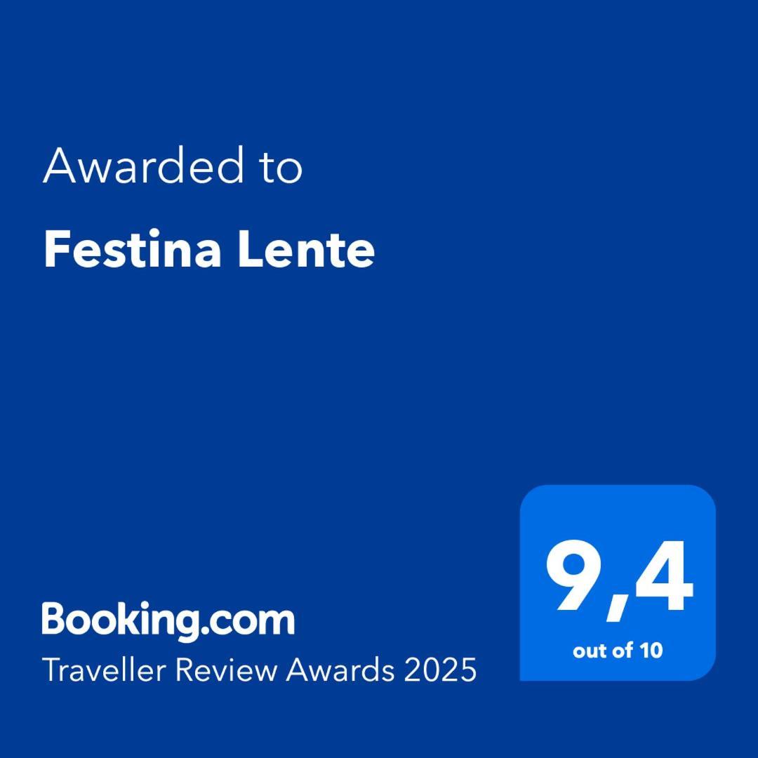 Festina Lente Appartement Rome Buitenkant foto