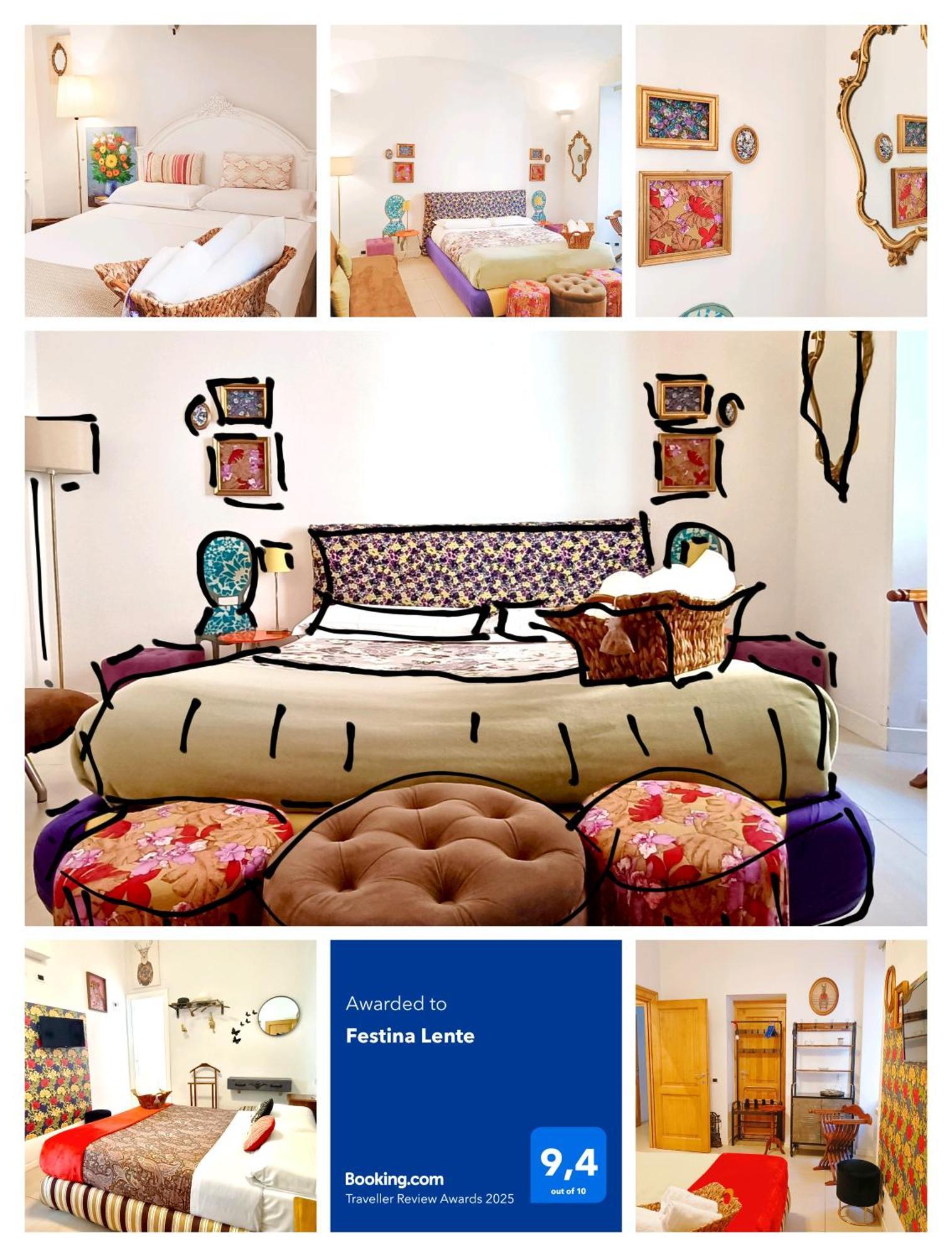 Festina Lente Appartement Rome Buitenkant foto