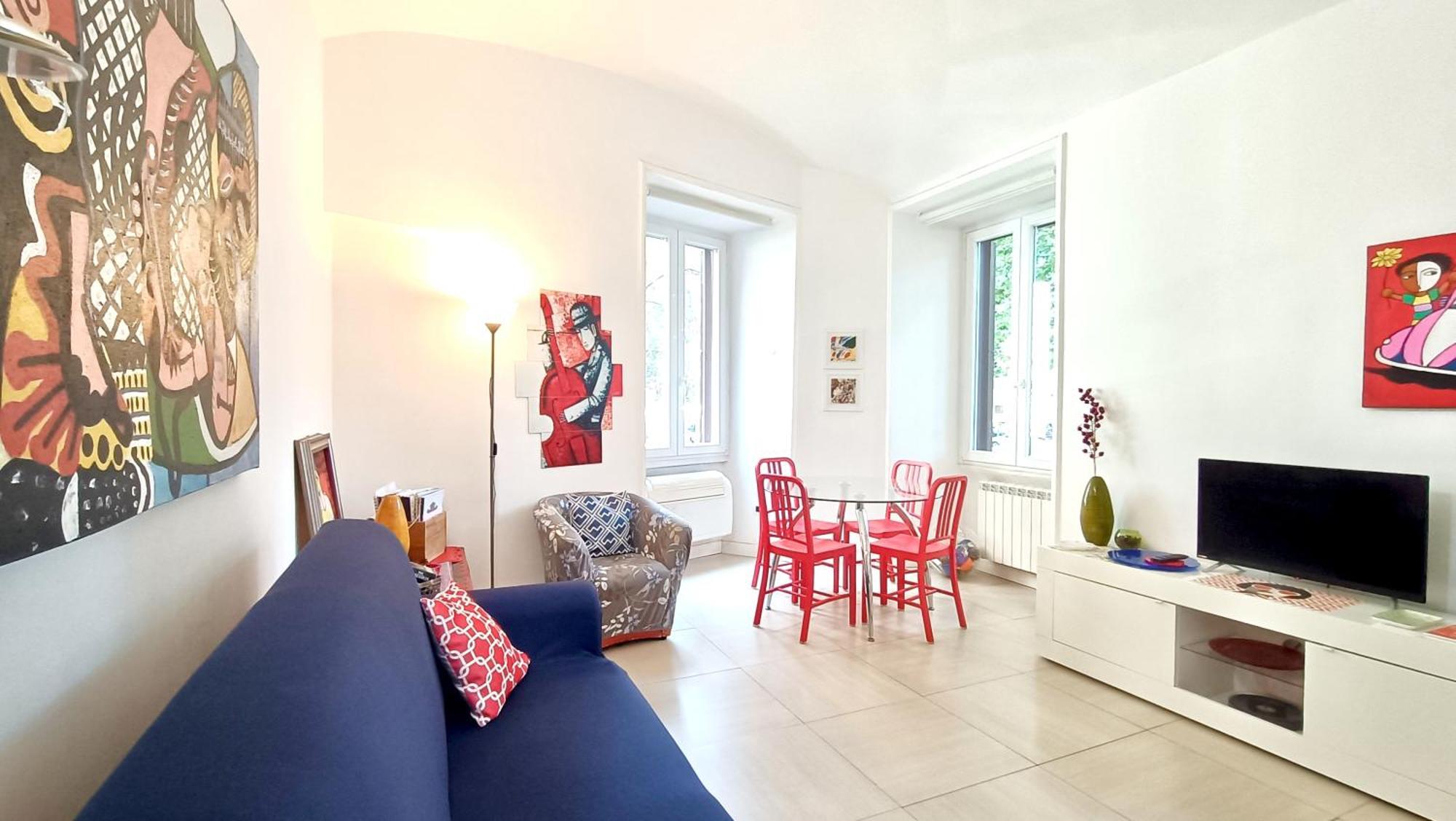 Festina Lente Appartement Rome Buitenkant foto